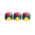3PCS Smooth and Durable Juggling Ball Set for Beginners Circus Children Outdoor Sandbag Toys Parent-Child Interaction