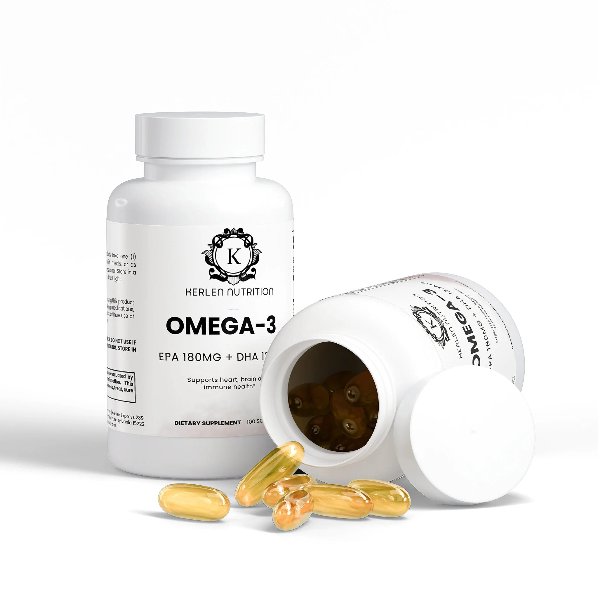 Omega-3 EPA 180Mg + DHA 120Mg