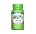 Nature'S Truth Longjack Tongkat Ali | 1600Mg | 120 Capsules | Max Strength Formula for Men | Non-Gmo & Gluten Free Supplement