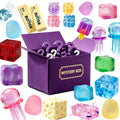 Daily Leisure Sensory Toy Surprise Blind Box Dr Pepper Nice Cube Flexible Pinch Decompression Cube Toy