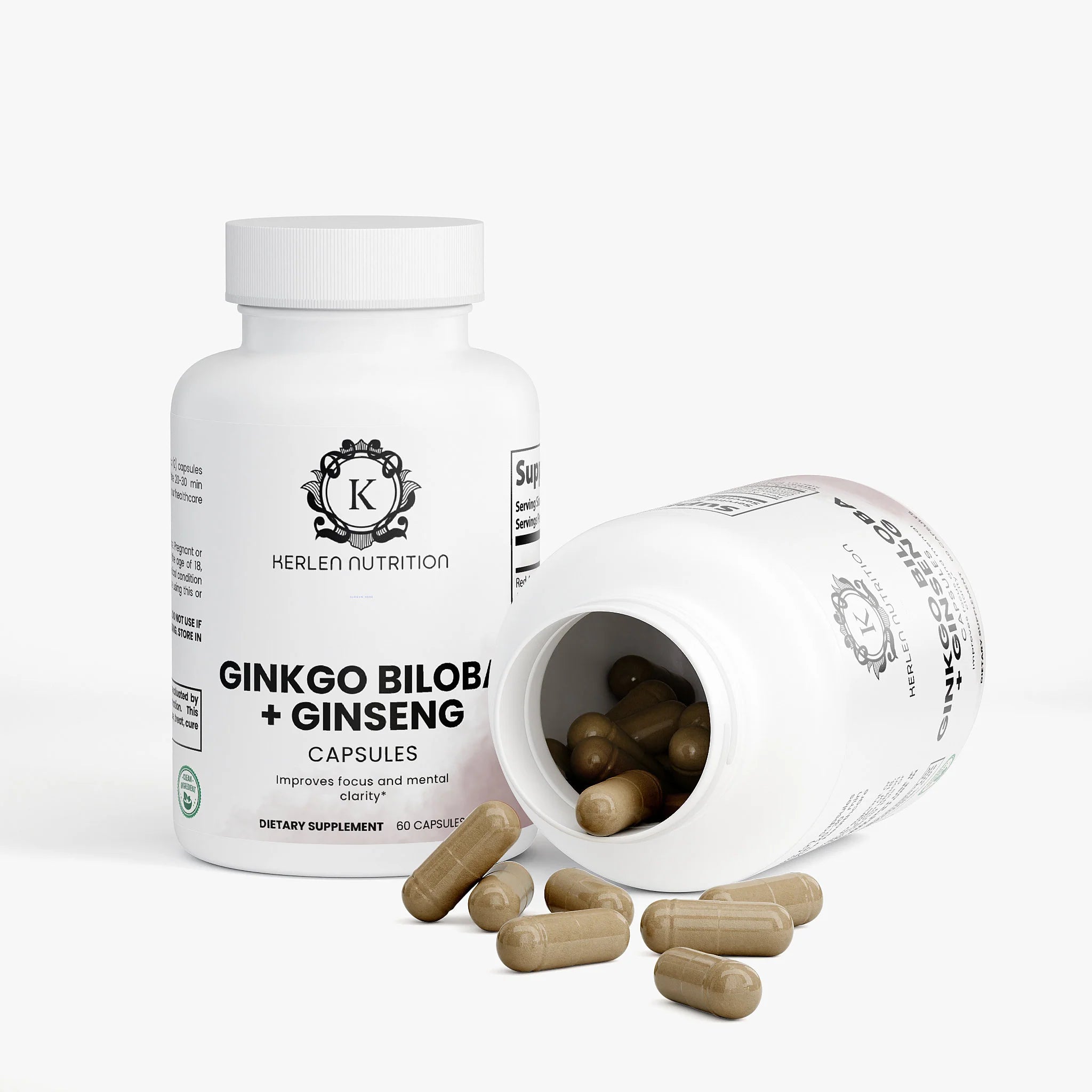 Ginkgo Biloba + Ginseng
