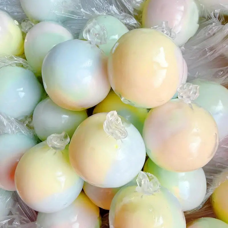 1Pcs Cracking Wax Ball Soft Decompression Toys Cantaloupe Chocolate Handmade Ball anti Stress Sensory Fidget Toy