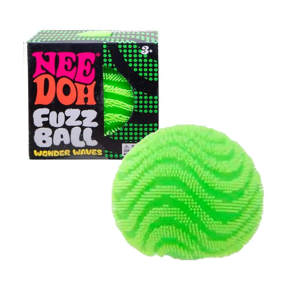 Needoh Fuzz Ball Blind Box Series Desktop Ornament Stress Relief Toys Suitable for People under Pressure Fun Soft Stress Ball