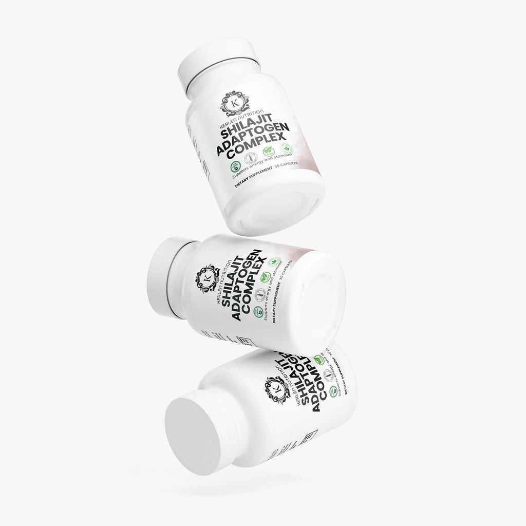 Shilajit Adaptogen Complex