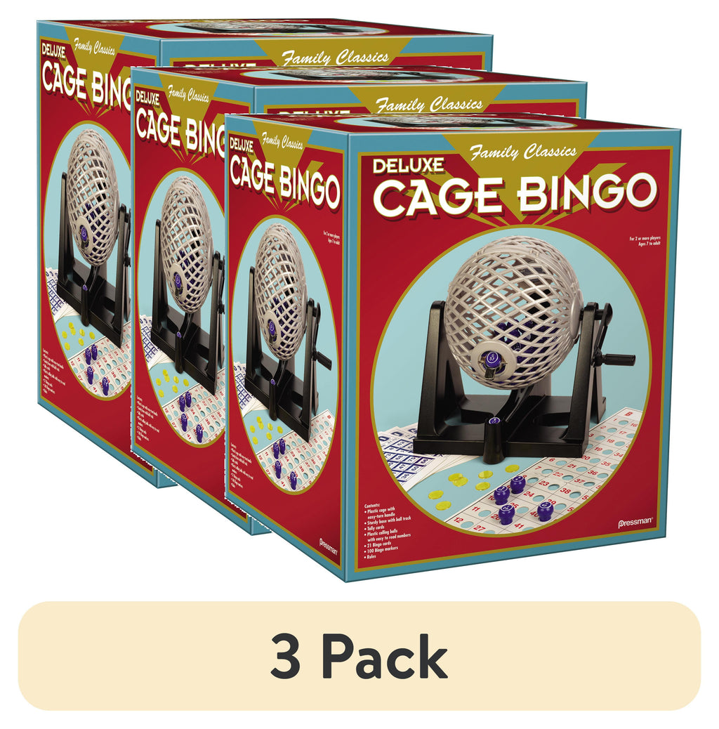 Toys - Bingo: Deluxe Cage for Children Ages 7 and Up