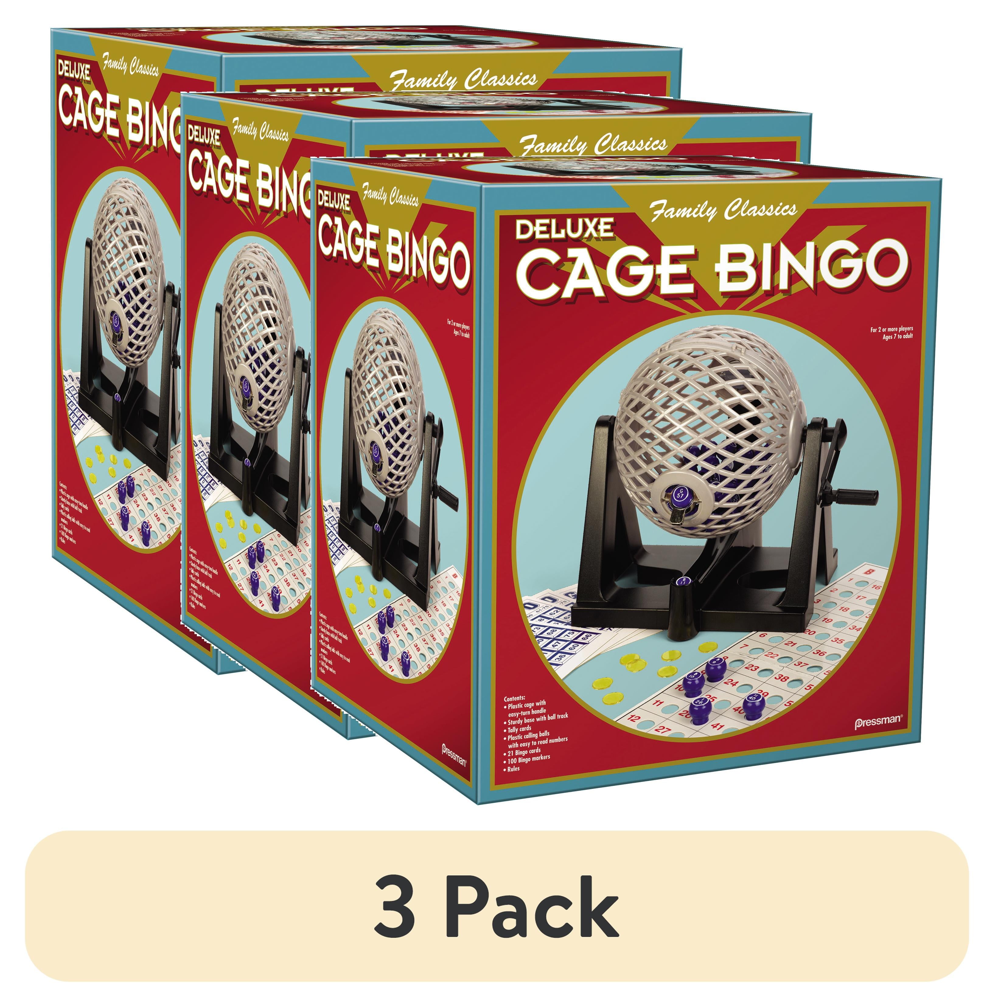 Toys - Bingo: Deluxe Cage for Children Ages 7 and Up