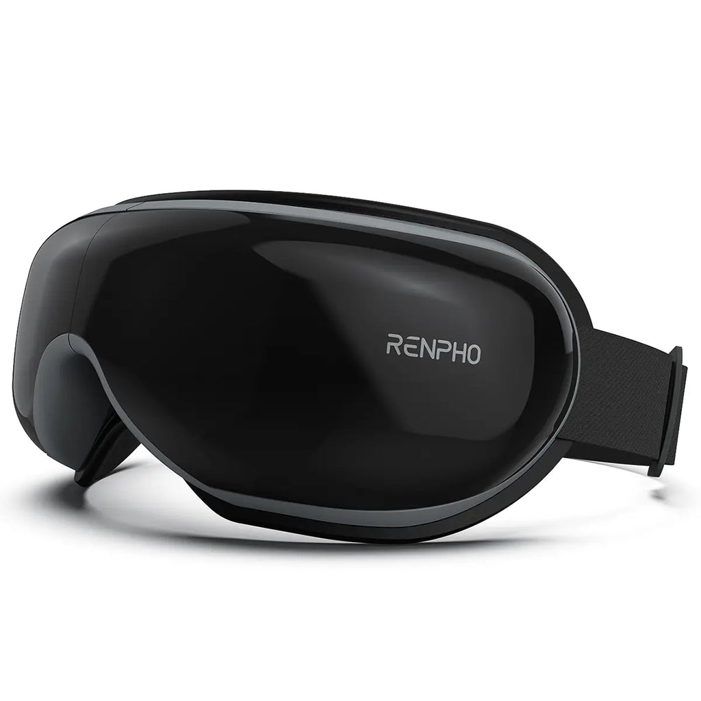 Transform Your Self-Care Routine with the RENPHO Eyeris 1 Eye Massager - Heat & Bluetooth for Ultimate Relaxation