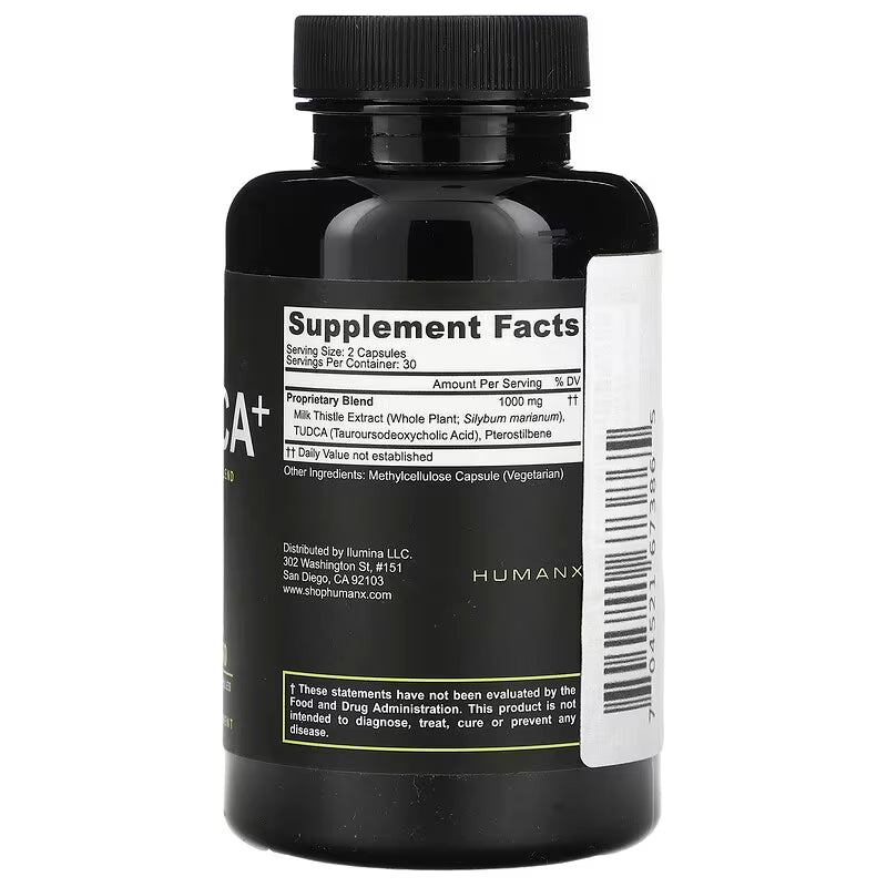 Humanx, Tudca+, 60 Capsules