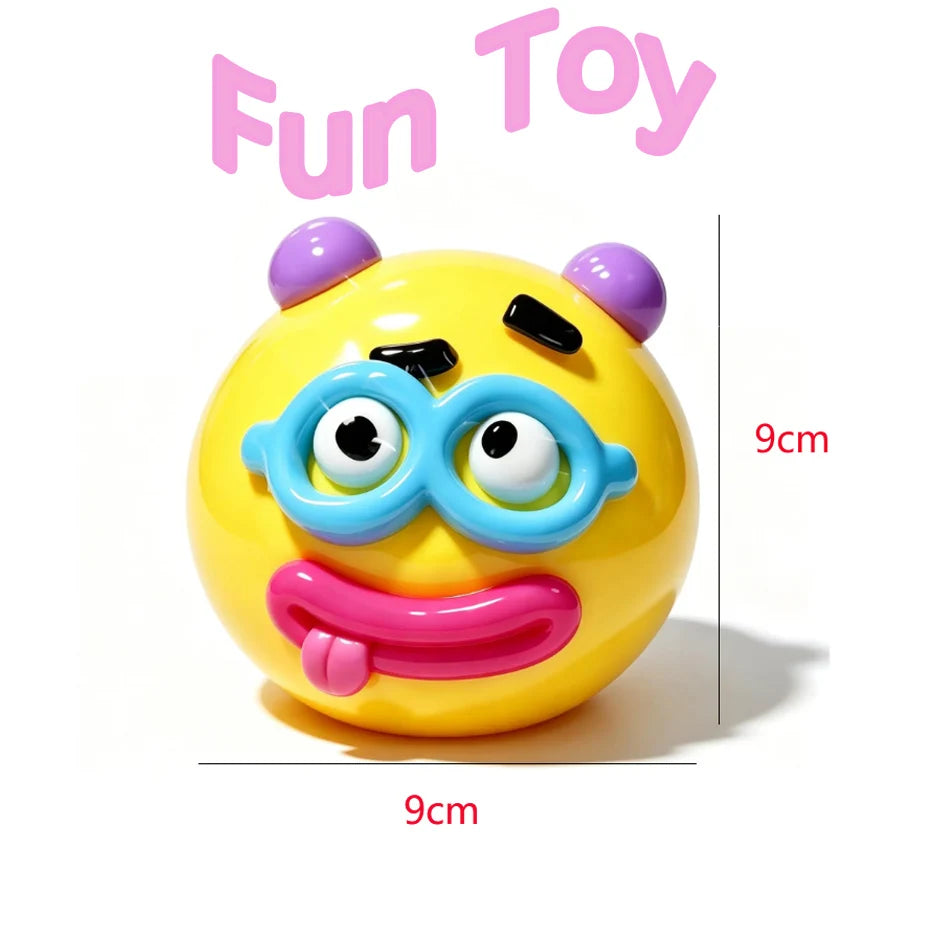 In Stock 5 Styles Smushers Curiosities Dog Face Swap Squishy Toy Squeeze Toys Stress Relief Decompression DIY Toys