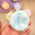 1Pcs Cracking Wax Ball Soft Decompression Toys Cantaloupe Chocolate Handmade Ball anti Stress Sensory Fidget Toy