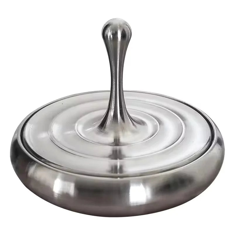 Rotating Water Drop Gyroscope Rotating Decorative Desktop Drip Tube Pressure Reducing Toy Gift Rotating Water Splash Gyroscope
