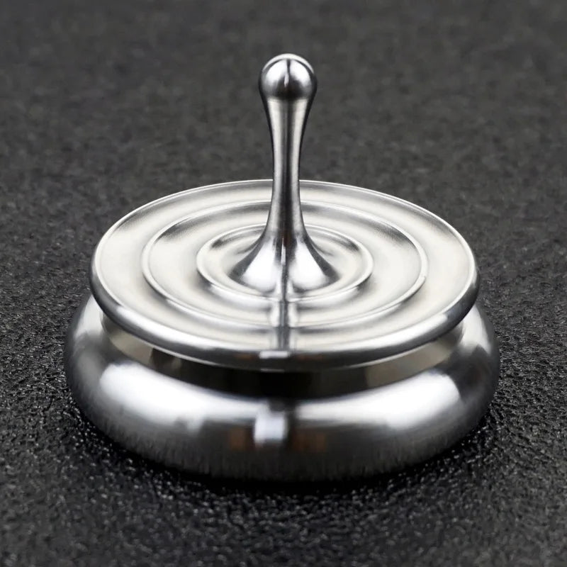 Rotating Water Drop Gyroscope Rotating Decorative Desktop Drip Tube Pressure Reducing Toy Gift Rotating Water Splash Gyroscope
