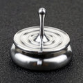 Rotating Water Drop Gyroscope Rotating Decorative Desktop Drip Tube Pressure Reducing Toy Gift Rotating Water Splash Gyroscope