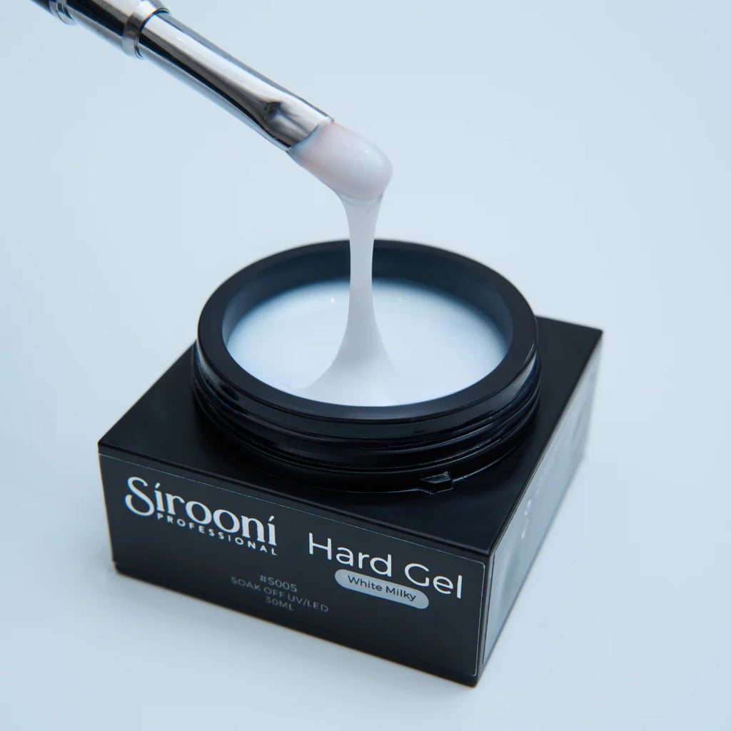 Hard Gel - White Milky | 30 Ml