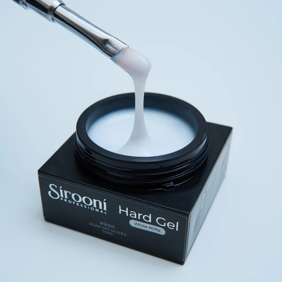Hard Gel - White Milky | 30 Ml