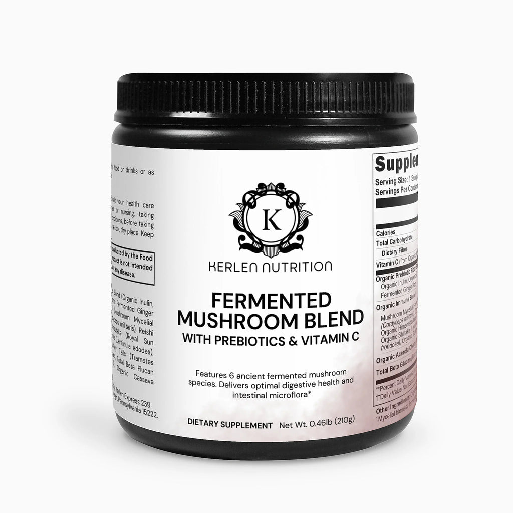 Fermented Mushroom Blend