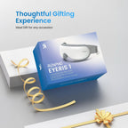 Transform Your Self-Care Routine with the RENPHO Eyeris 1 Eye Massager - Heat & Bluetooth for Ultimate Relaxation