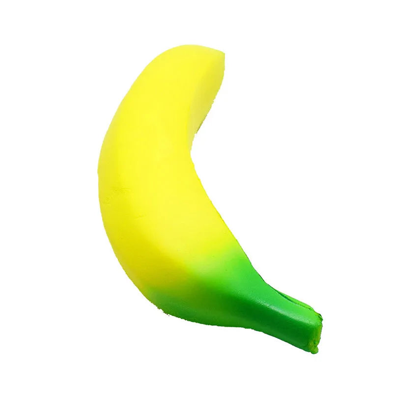 Anti-Stress Squish Banana Toys Slow Rising Jumbo Squishy Fruit Squeeze Toy Funny Stress Reliever Antistress Reduce Pressure Gift