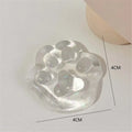 Simulation Soufflé Fiddy Squeeze Toy Decompression Pressure Relief Squishy Fingertip Toy Blueberry Strawberry Slow Rebound Toy