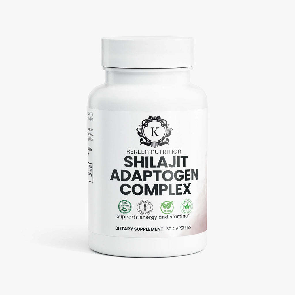 Shilajit Adaptogen Complex