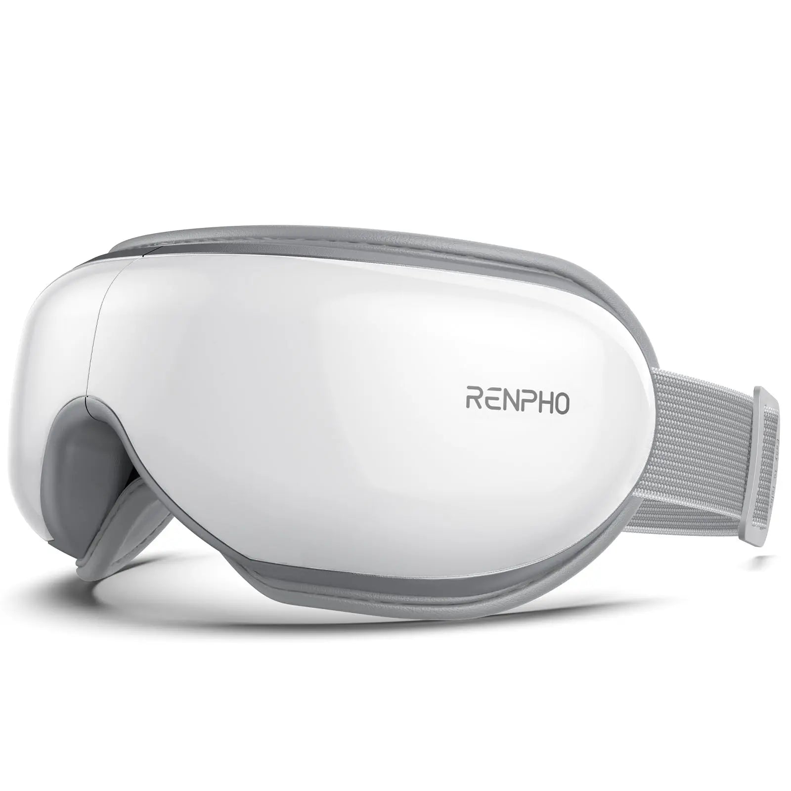 Transform Your Self-Care Routine with the RENPHO Eyeris 1 Eye Massager - Heat & Bluetooth for Ultimate Relaxation