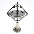 Metal Square Frame Mechanical Gyroscope Anti-Gravity STEM Physics Toy Training Stress Relief Decompression Toy Adults Gifts