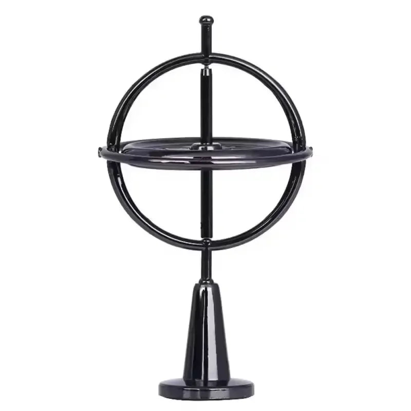 Anti-Gravity Finger Gyroscope Self-Balancing Gyroscope Stress Relief Spin Toy Decompression Educational Toy Metal Spinning Top