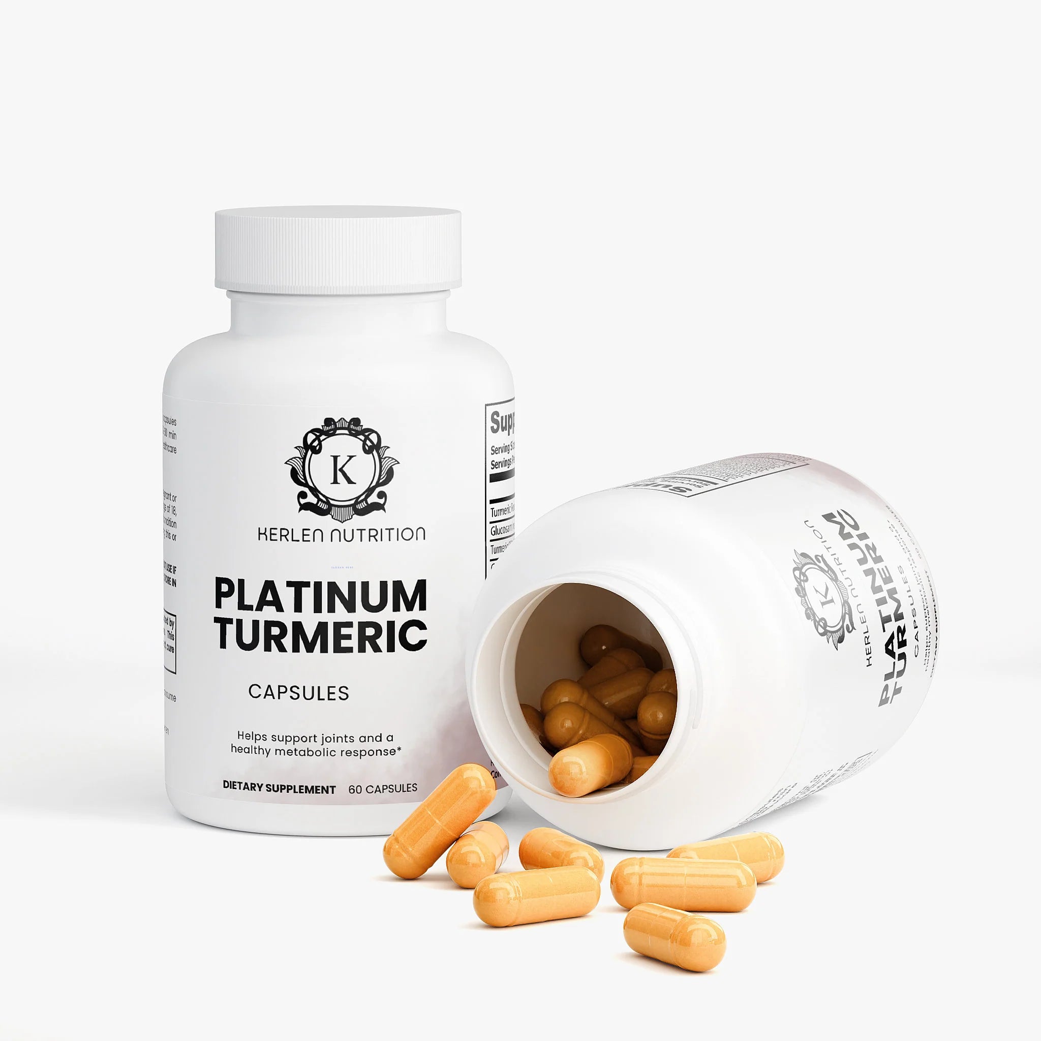 Platinum Turmeric