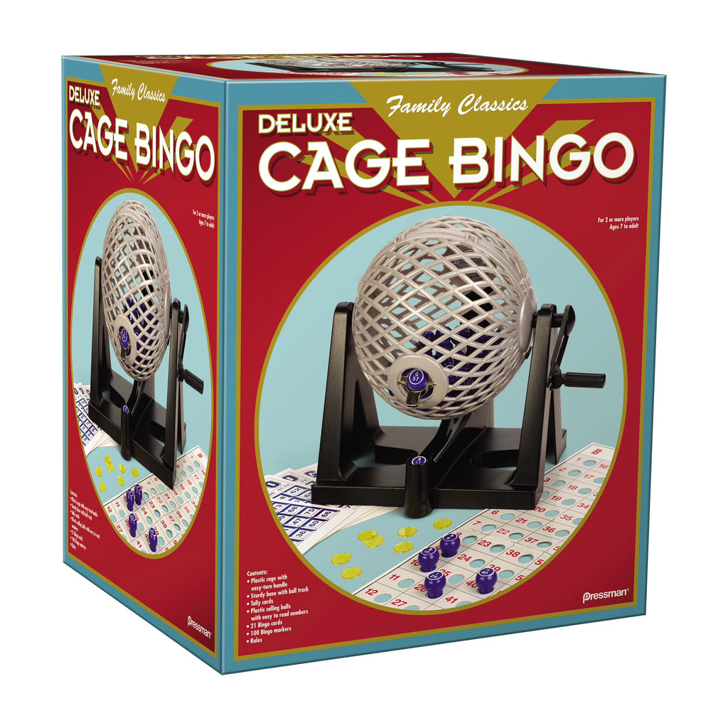 Toys - Bingo: Deluxe Cage for Children Ages 7 and Up