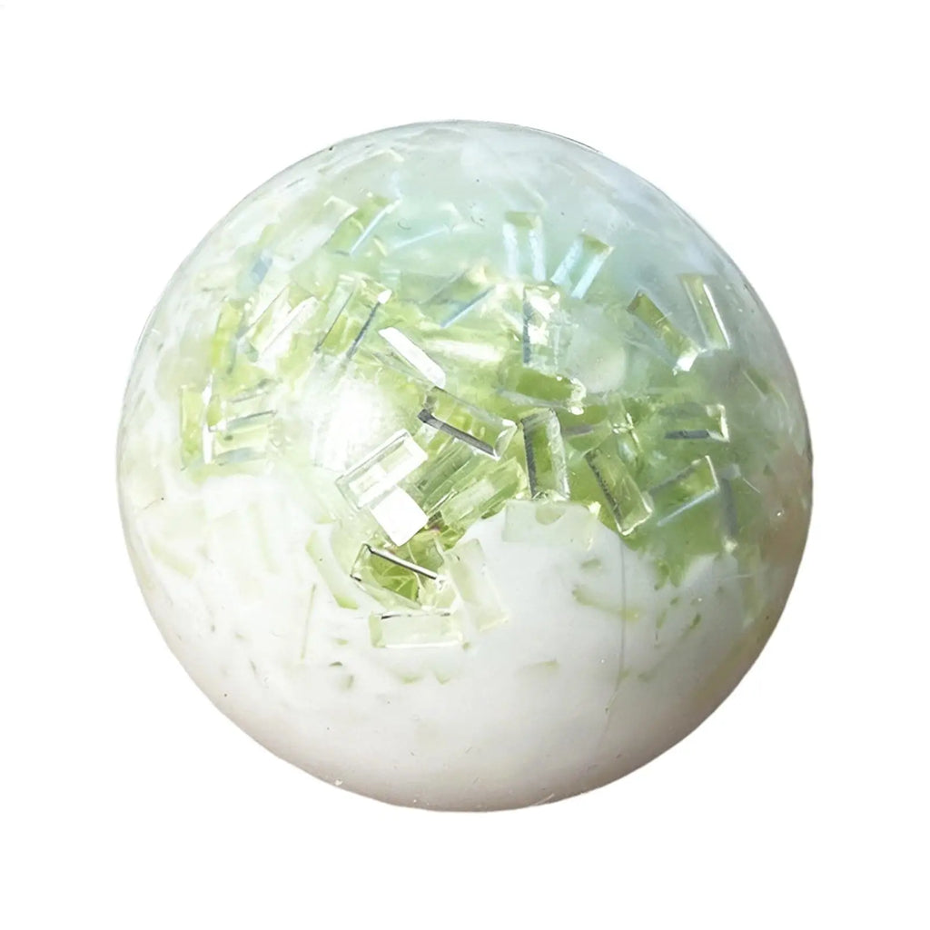 Crunchy Pressure Ball Crunchy Sand Stress Ball Soft Stress Fidget Noisy Squeeze Toy Slow Rising Stress Balls Sensory Fidget Toy