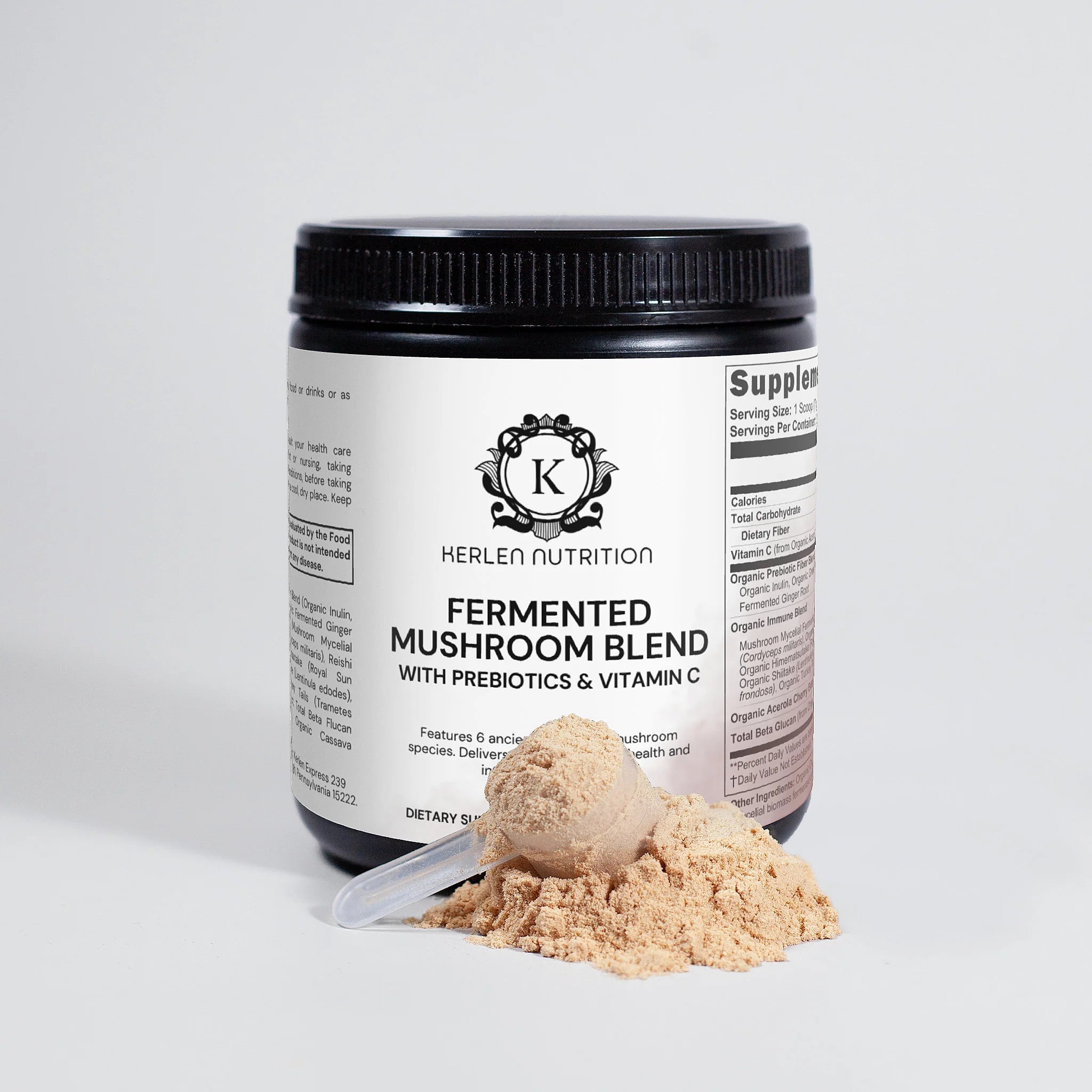 Fermented Mushroom Blend