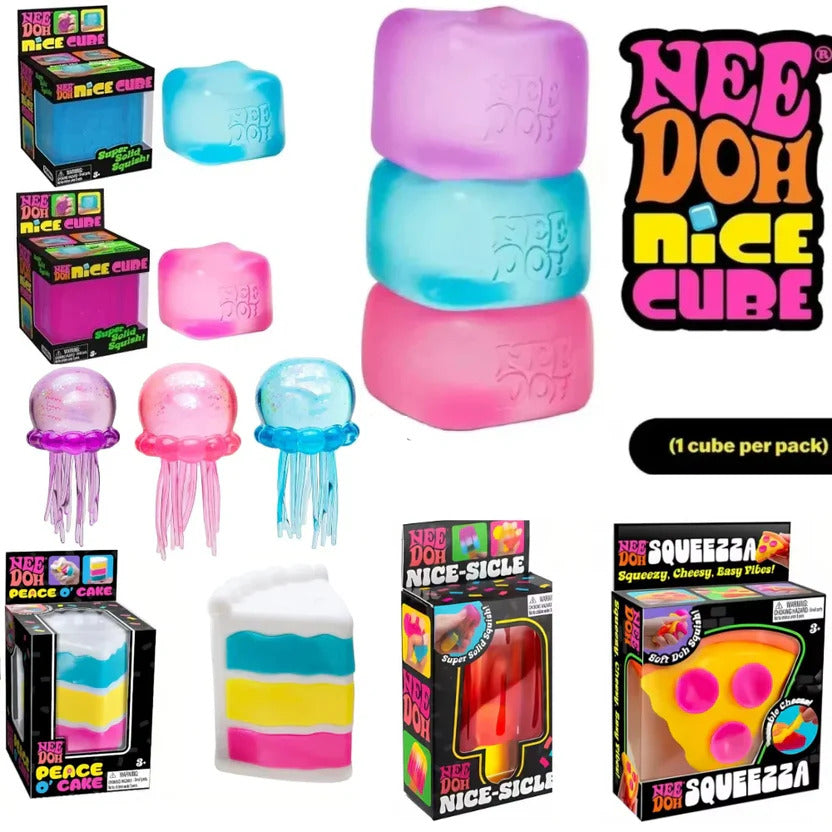 Completely Random Mystery Squish From Supplier- Completely Random From Needoh - Taba