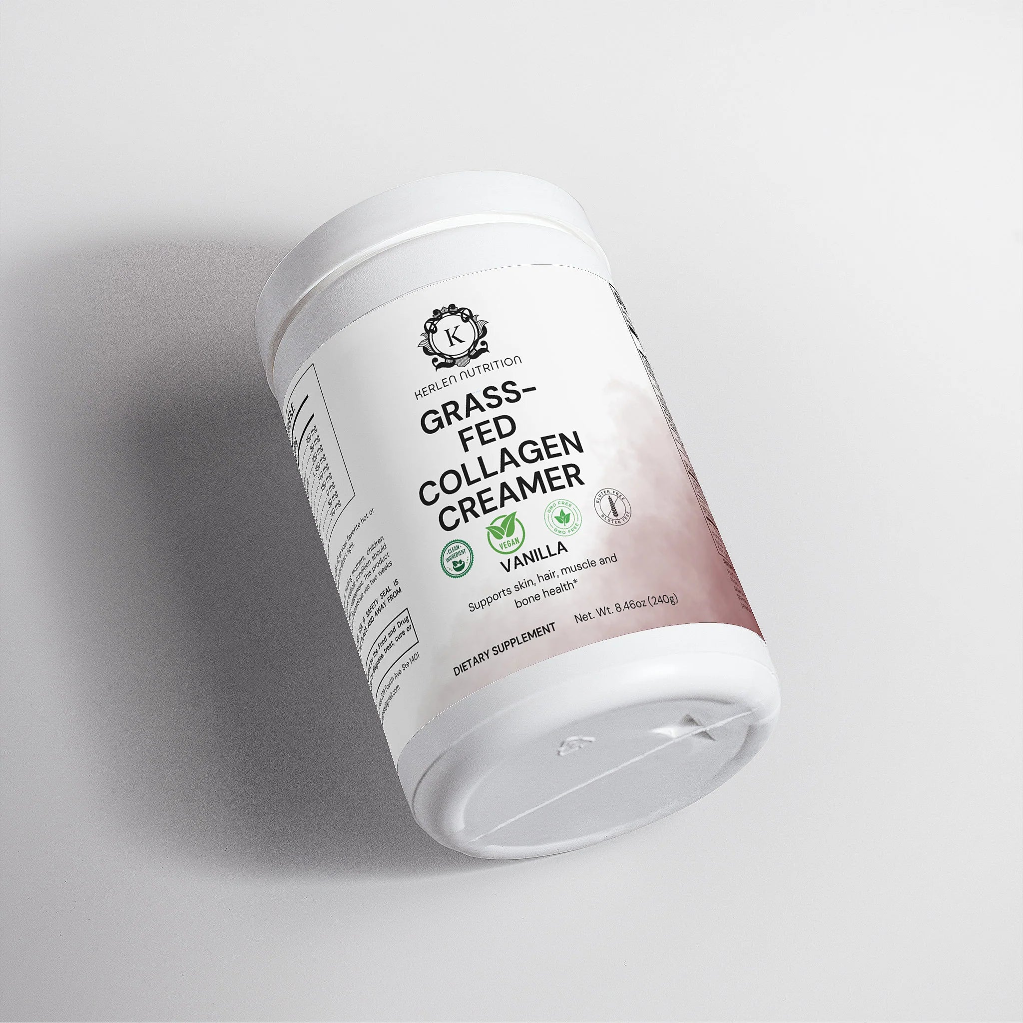 Grass-Fed Collagen Creamer (Vanilla)