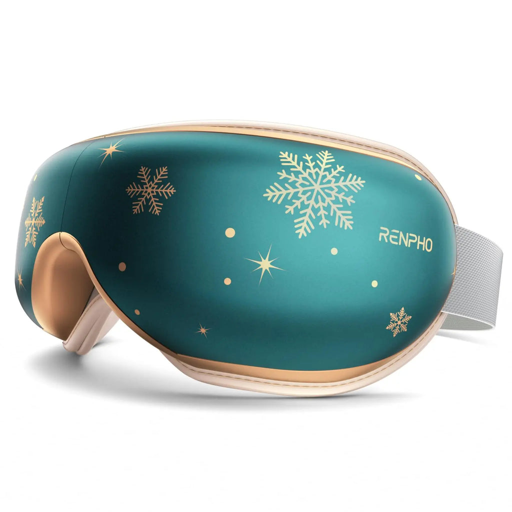 Transform Your Self-Care Routine with the RENPHO Eyeris 1 Eye Massager - Heat & Bluetooth for Ultimate Relaxation