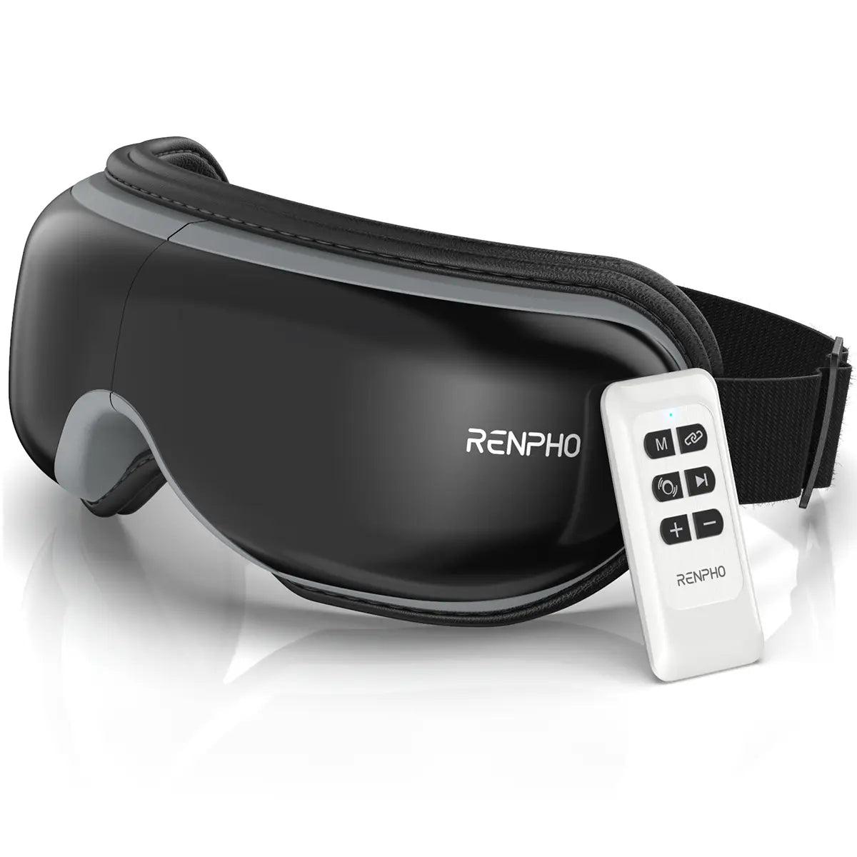 Transform Your Self-Care Routine with the RENPHO Eyeris 1 Eye Massager - Heat & Bluetooth for Ultimate Relaxation