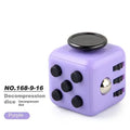 Solid Color Fidget Decompression Dice for Release Stress Autism Anxiety Relieve Adult Kids Stress Relief Anti-Stress Fingertip