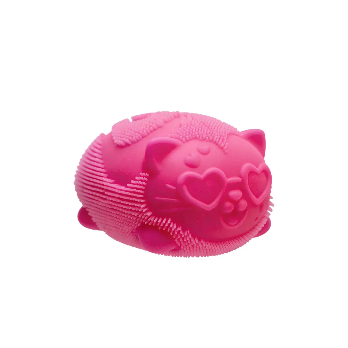 Needoh Fuzz Ball Wild Cats Series Desktop Ornament Stress Relief Toys Suitable for People under Pressure Fun Soft Stress Ball