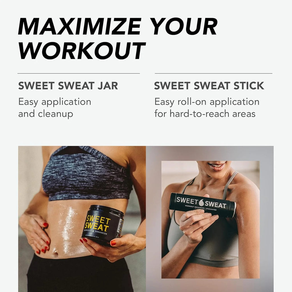 Sweet Sweat Workout Enhancer Gel
