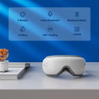 Transform Your Self-Care Routine with the RENPHO Eyeris 1 Eye Massager - Heat & Bluetooth for Ultimate Relaxation