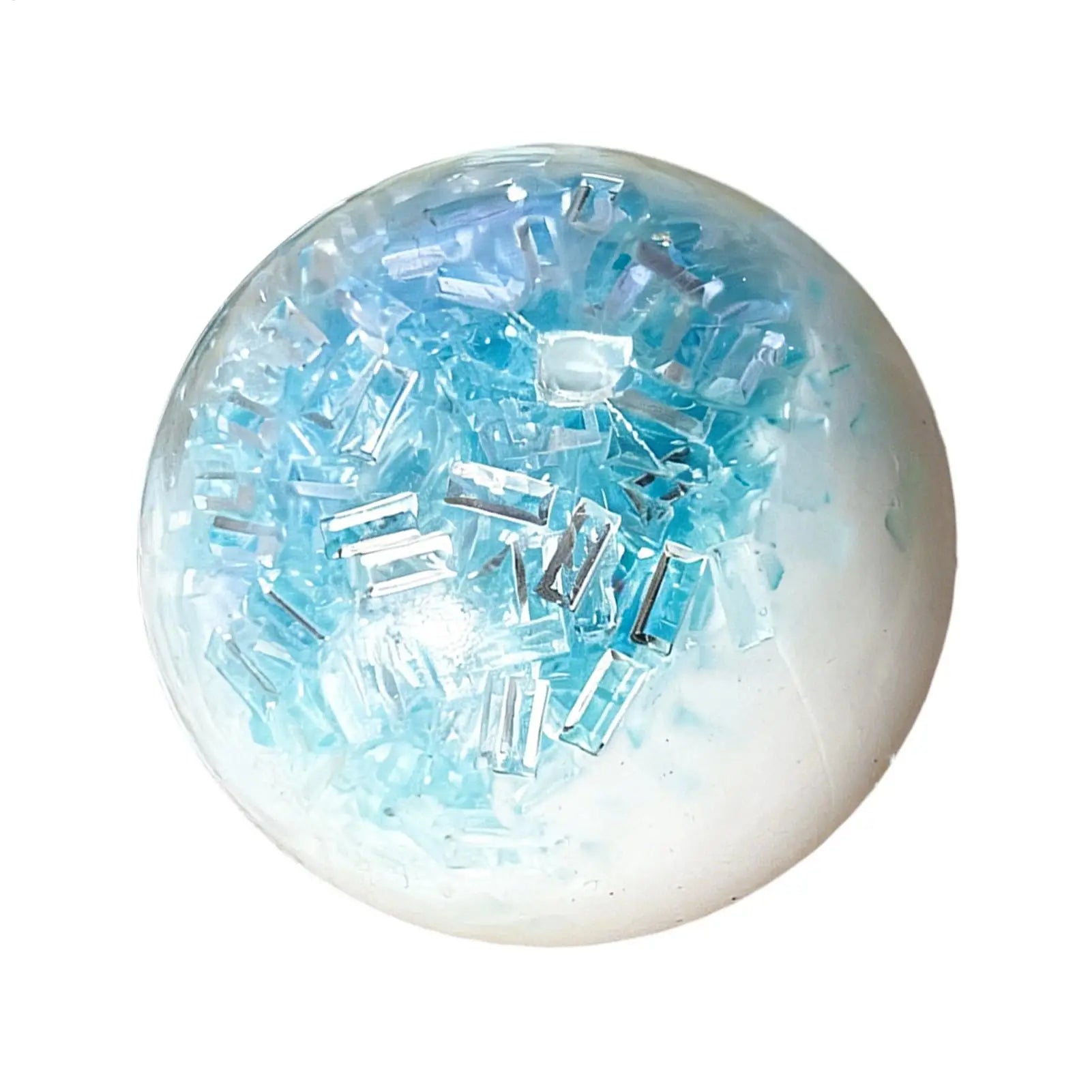 Crunchy Pressure Ball Crunchy Sand Stress Ball Soft Stress Fidget Noisy Squeeze Toy Slow Rising Stress Balls Sensory Fidget Toy