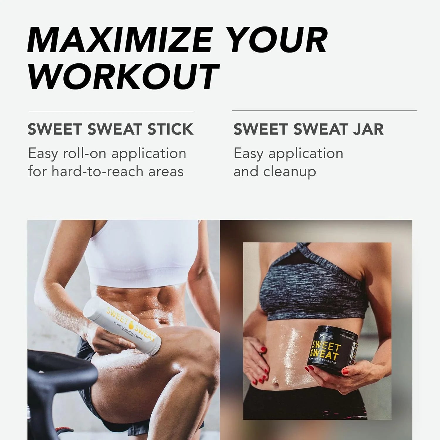 Sweet Sweat Workout Enhancer Gel