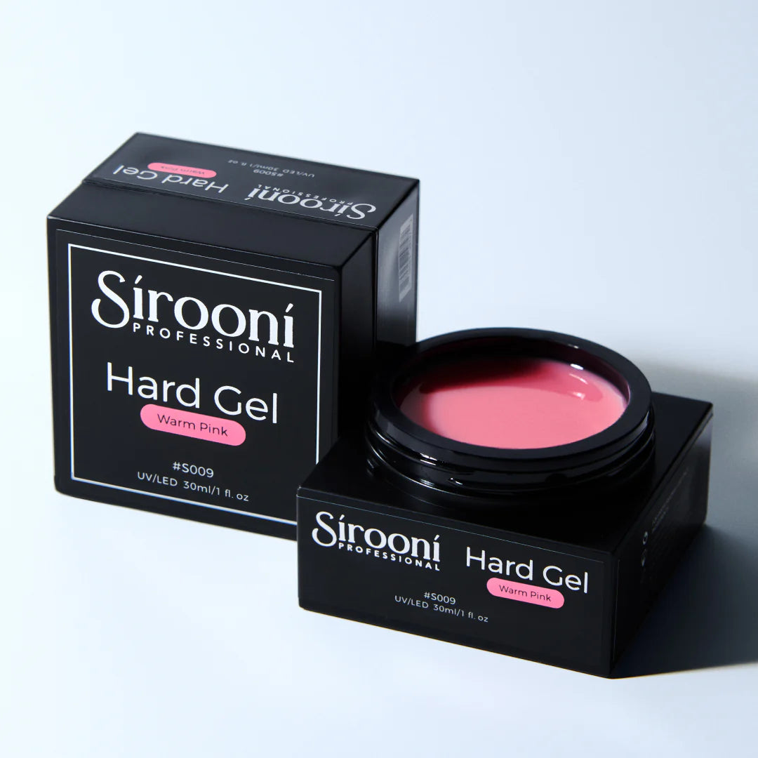 Hard Gel - Warm Pink | 30 Ml