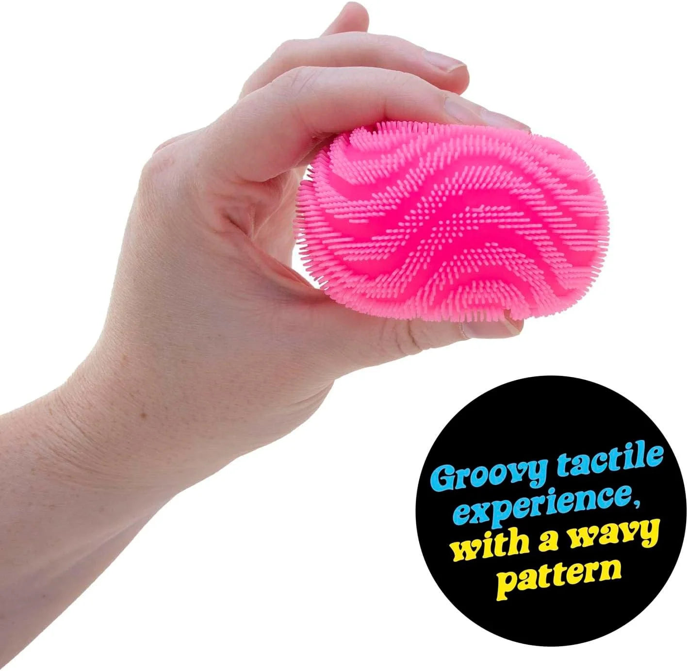 Needoh Fuzz Ball Blind Box Series Desktop Ornament Stress Relief Toys Suitable for People under Pressure Fun Soft Stress Ball
