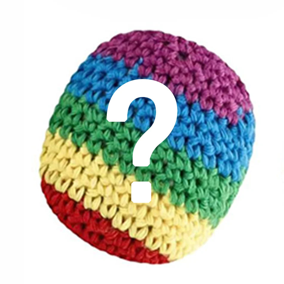 Soft Handmade Footbag Sacks Juggling Balls for Children Durable Sports Toy for Playground Activities