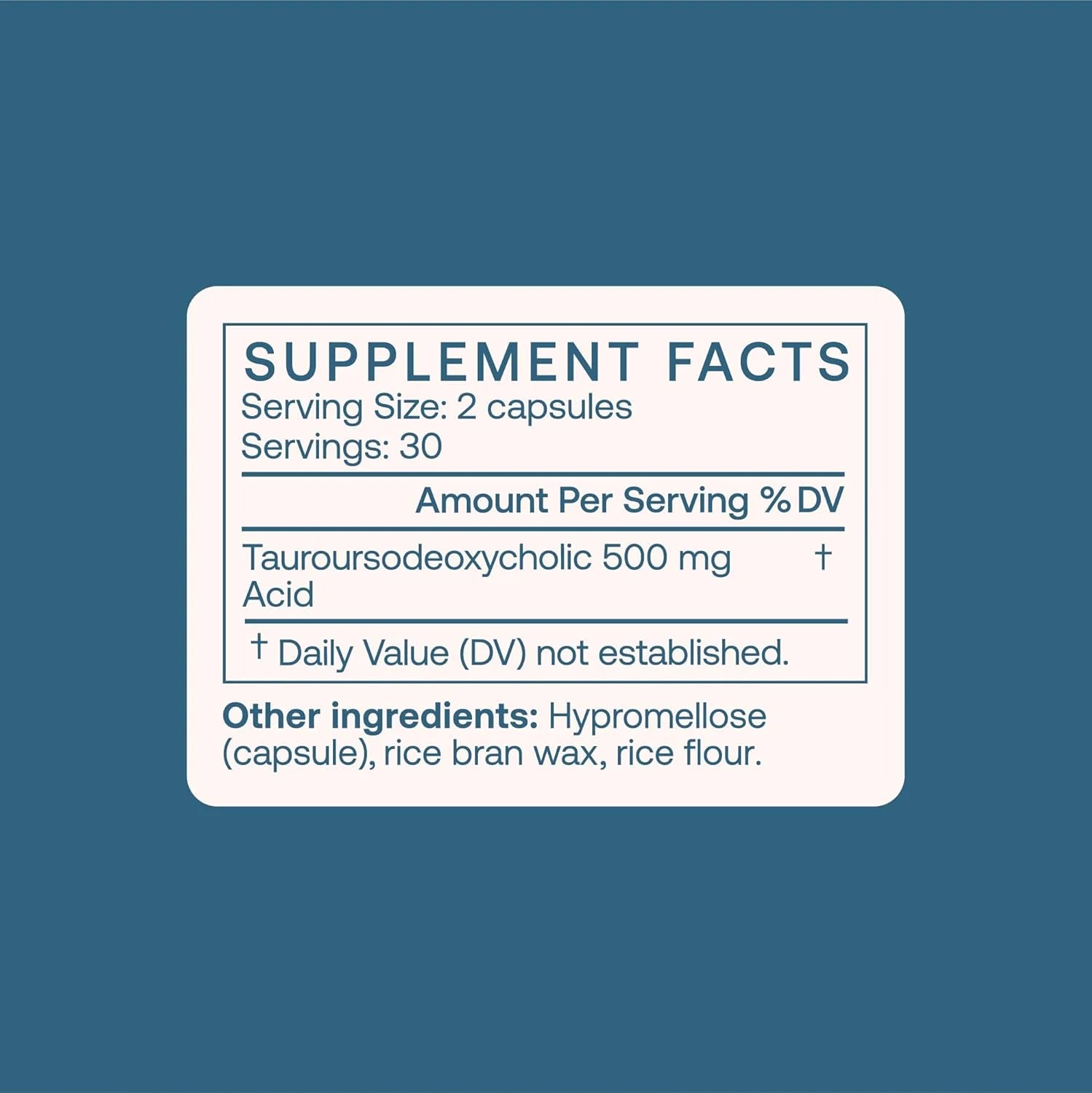 Bodybio TUDCA - Pure Tauroursodeoxycholic Acid Supplement - Support Bile Flow, Fat Metabolism & Liver Detox