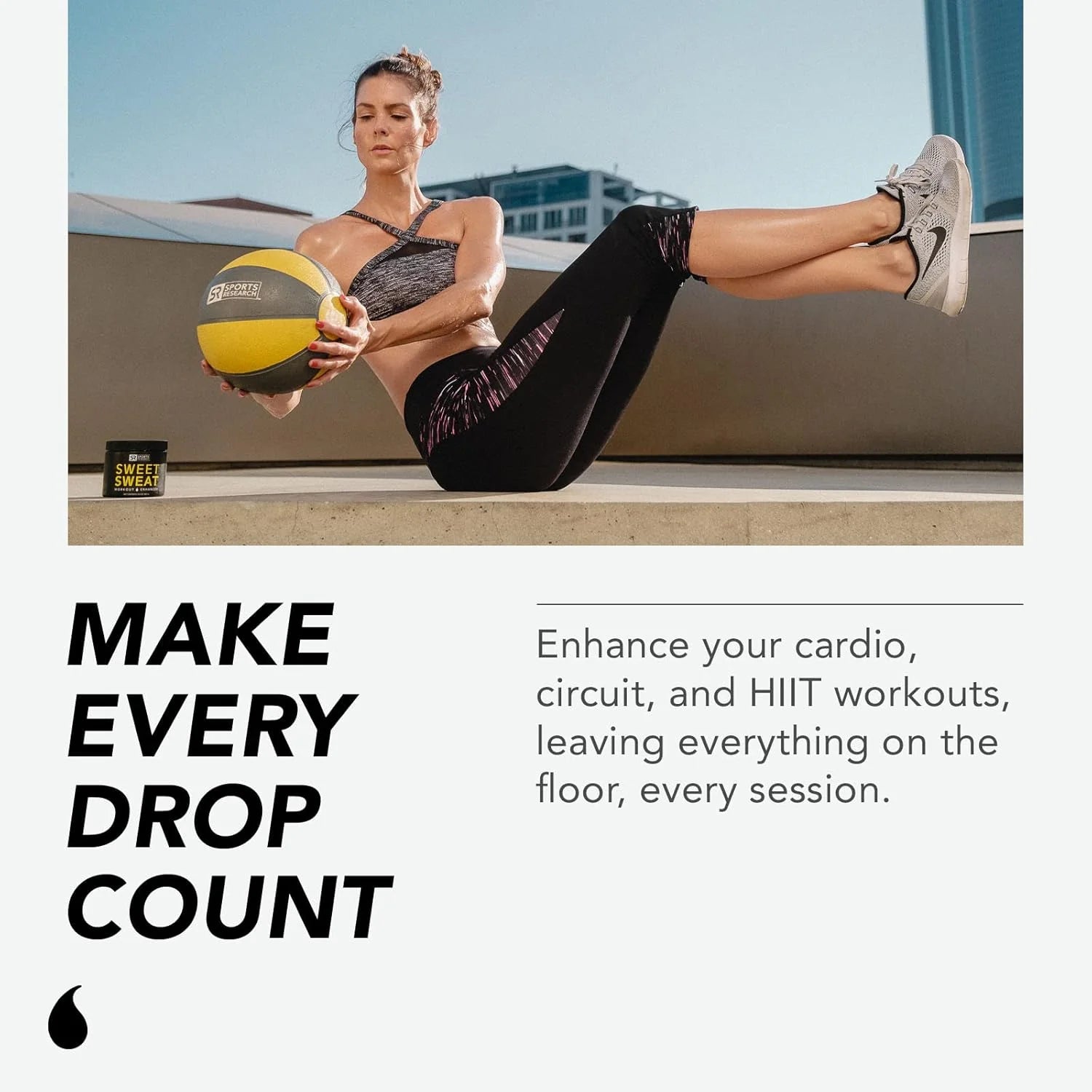 Sweet Sweat Workout Enhancer Gel