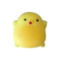 Glitter Slow Rising Dumpling Stress Relief Ball Steamed Bun Squishy Toy Stretchy Reusable Decompression Toy Office Travel Gift