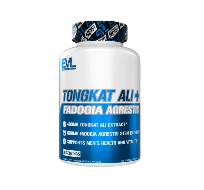 Nutrition Tongkat Ali + Fadogia Agrestis - Men’S Health + Vitality Support - 400Mg Tongkat Ali + 600Mg Fadogia Agrestis Stem Extract - Workout Supplement - Vegetarian Capsules - 30 Servings