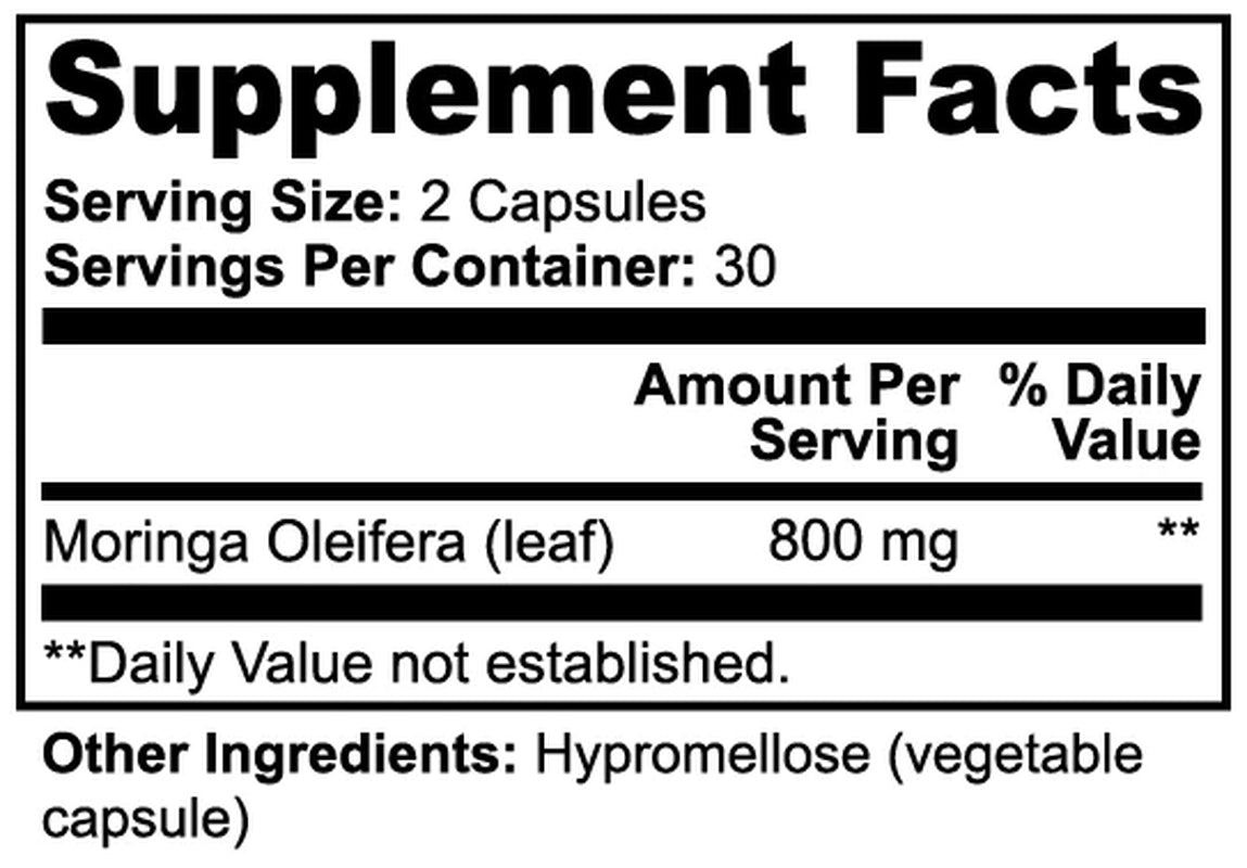Moringa Pure