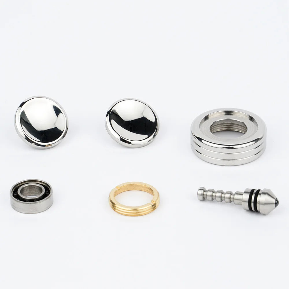 2 in 1 Gyroscope Spinner Stainless Steel anti Stress Whirlwind Metal Spinning Top Anxiety Fidget Toys Adults Kids Juguetes